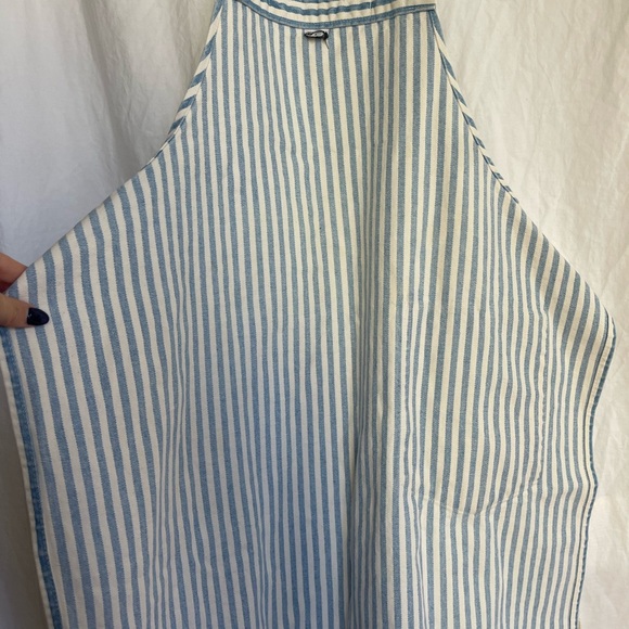 Williams Sonoma Classic Blue and White Apron - Picture 10 of 11